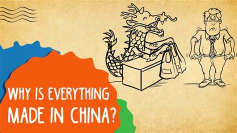 why so many things are made in china